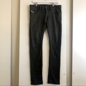31x31 Diesel Thavar Skinny charcoal gray Jeans